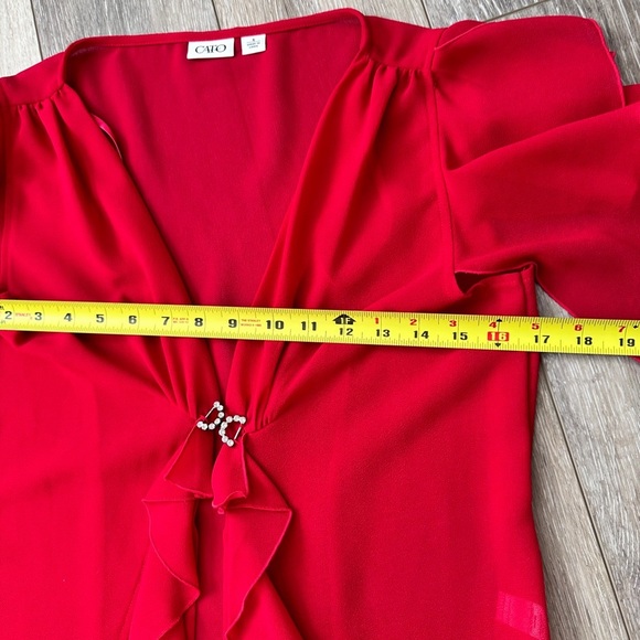 🛍️CATO  dress & cover Set Size 6 excellent condition. - Picture 6 of 10